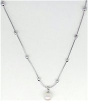 Collana Morellato Donna Venezia in Acciaio Perla SZX16 - SZX16